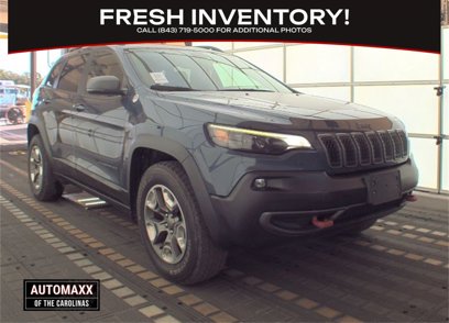 Used 2019 Jeep Cherokee Trailhawk w/ Comfort/Convenience Group