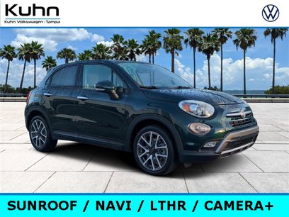 Used 2016 FIAT 500X Trekking Plus