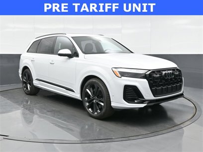 New 2025 Audi Q7 3.0T Prestige