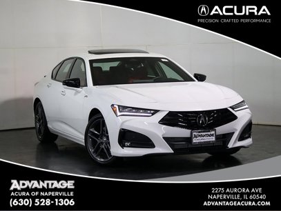 Certified 2025 Acura TLX SH-AWD w/ A-SPEC Pkg