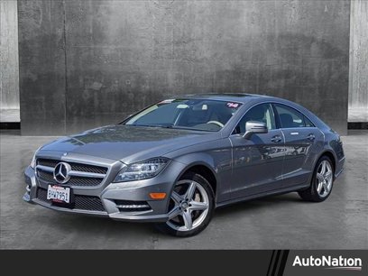 Used 2014 Mercedes-Benz CLS 550 4MATIC