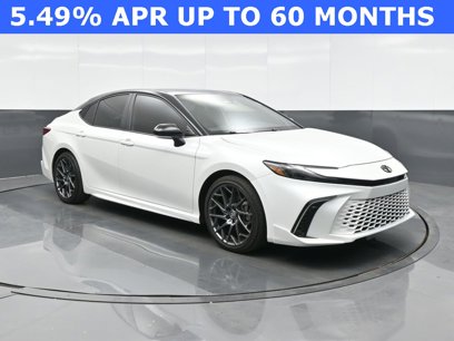Certified 2025 Toyota Camry XSE