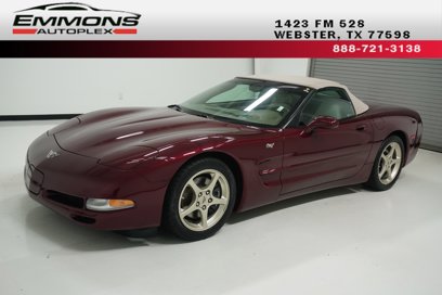 Used 2003 Chevrolet Corvette Convertible w/ Preferred Equipment Group1