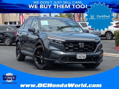 Certified 2024 Honda CR-V Sport-L