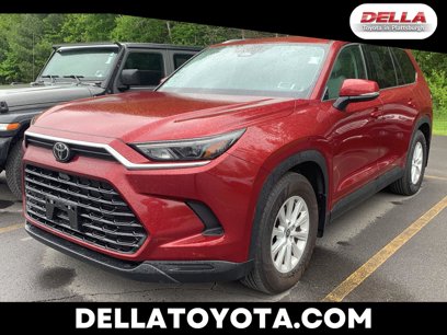 Used 2024 Toyota Grand Highlander XLE