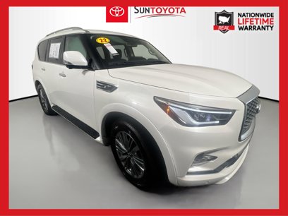 Used 2022 INFINITI QX80 Luxe w/ Cargo Package