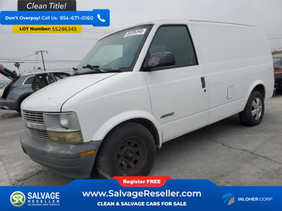 Used 2000 Chevrolet Astro w/ Convenience Group