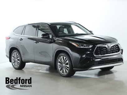 Used 2020 Toyota Highlander Platinum