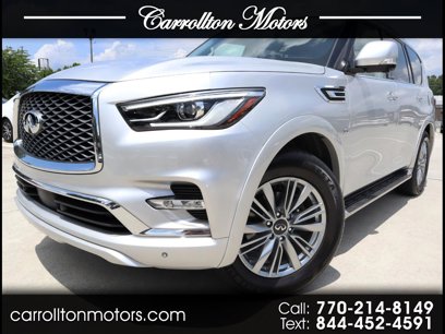 Used 2020 INFINITI QX80 Luxe w/ Proassist Package