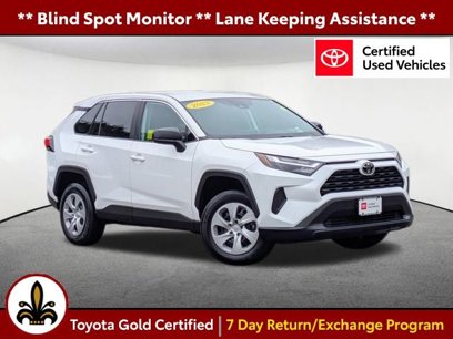 Certified 2023 Toyota RAV4 LE