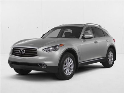 Used 2015 INFINITI QX70 2WD