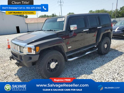Used 2007 HUMMER H3 w/ Chrome Appearance Package