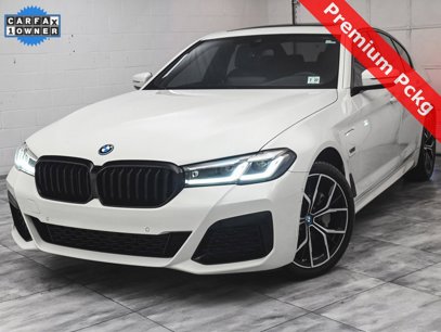 Used 2022 BMW 530e xDrive w/ Premium Package