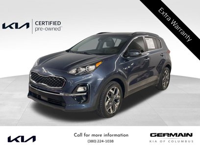 Certified 2021 Kia Sportage EX w/ EX Technology Package