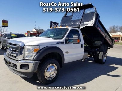 Used 2015 Ford F550 4x4 Regular Cab Super Duty