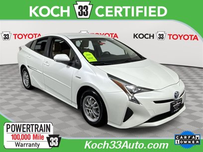 Used 2016 Toyota Prius Two