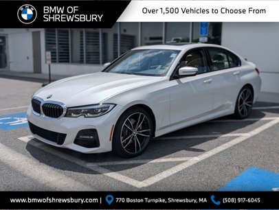 Certified 2022 BMW 330i xDrive Sedan w/ M Sport Package