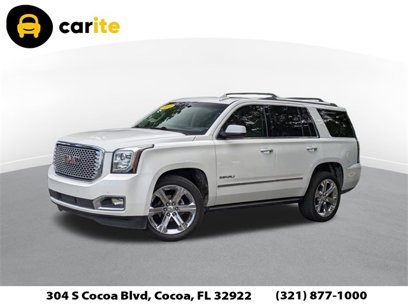 Used 2017 GMC Yukon Denali w/ Open Road Package