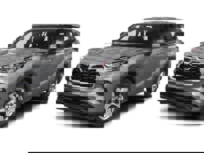 Certified 2022 Toyota Highlander LE