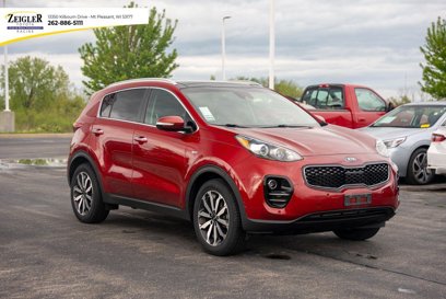 Used 2017 Kia Sportage EX w/ EX Technology Package