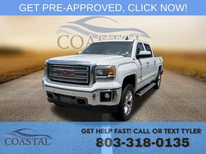 Used 2015 GMC Sierra 1500 SLT w/ SLT Crew Cab Value Package