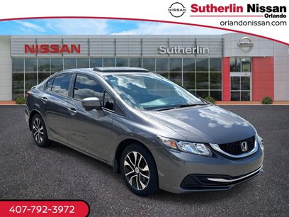 Used 2014 Honda Civic EX