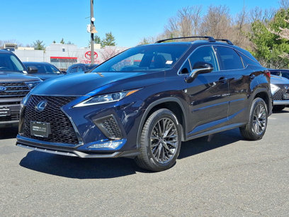 Certified 2022 Lexus RX 350 F Sport