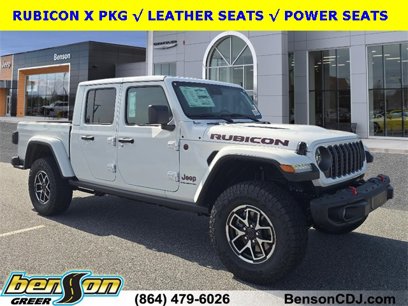 New 2025 Jeep Gladiator Rubicon