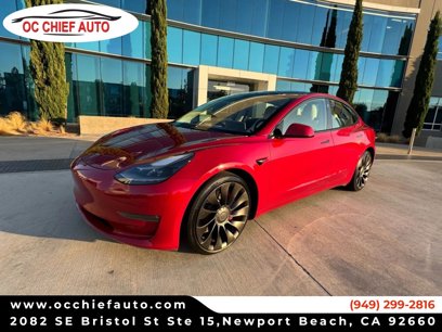 Used 2021 Tesla Model 3 Performance