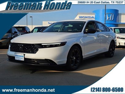 New 2025 Honda Accord SE