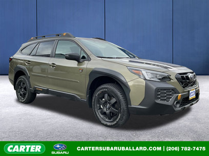 New 2025 Subaru Outback Wilderness
