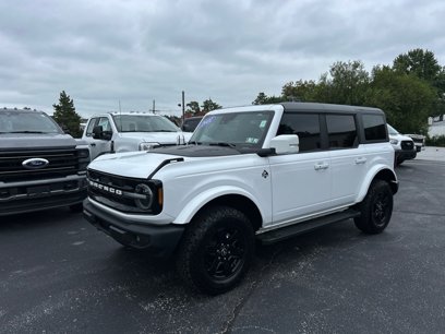 Used 2022 Ford Bronco Outer Banks