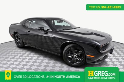 Used 2018 Dodge Challenger SXT