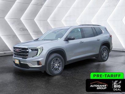 New 2025 GMC Acadia Elevation