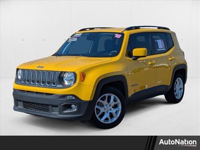 Used 2018 Jeep Renegade Latitude