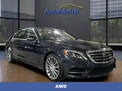 Used 2015 Mercedes-Benz S 550 4MATIC Sedan
