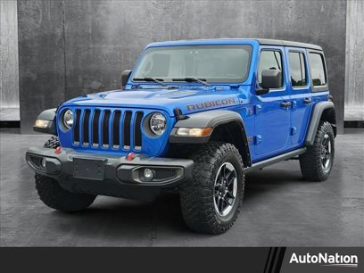 Used 2021 Jeep Wrangler Unlimited Rubicon