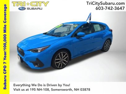 Certified 2024 Subaru Impreza 2.0i Sport