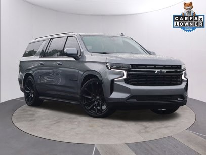Used 2022 Chevrolet Suburban RST w/ Luxury Package
