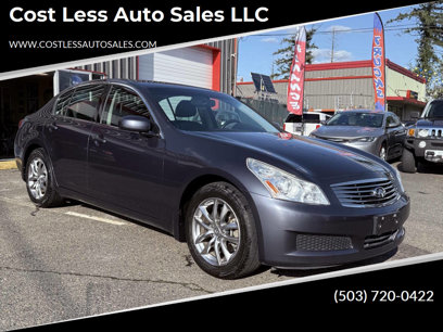 Used 2008 INFINITI G35 x Sedan w/ Premium Pkg