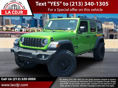 New 2025 Jeep Wrangler Sport
