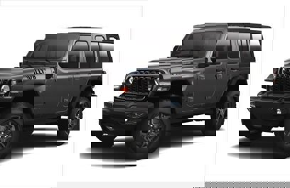 New 2025 Jeep Wrangler Unlimited Sport S 4xe