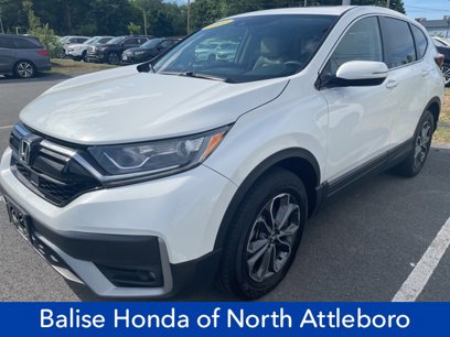Certified 2022 Honda CR-V EX-L