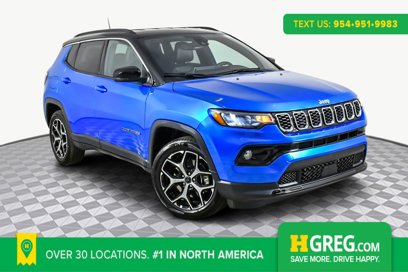 Used 2025 Jeep Compass Limited
