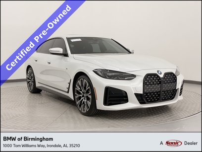 Certified 2022 BMW 430i Gran Coupe w/ M Sport Package
