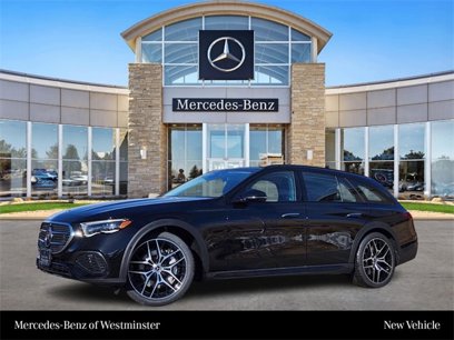 New 2025 Mercedes-Benz E 450 4MATIC All-Terrain Wagon