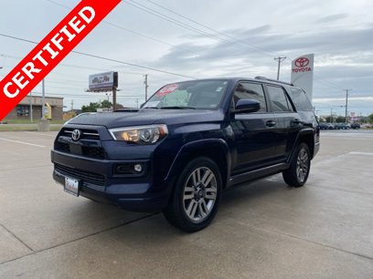 Certified 2022 Toyota 4Runner TRD Sport