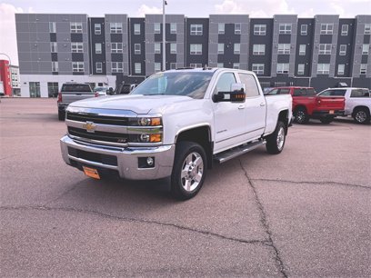 Used 2019 Chevrolet Silverado 2500 LTZ w/ Vortec Plus Package
