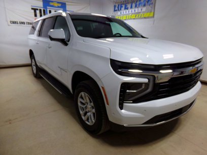 New 2025 Chevrolet Suburban LS