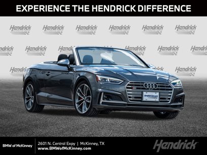 Used 2018 Audi S5 Prestige w/ S Sport Package